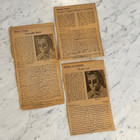 Elton John - 1970s Tribune Words   Chords Clippings - Crocodile Rock   Honky Cat