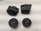 Zeikos 72mm Hd Dslr Mc Af 0 45x Wide Angle Macro   2x Telephoto Lens Set