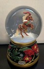 Breyer Horse Joy Of The Season  2025 Musical Snow Globe Retired