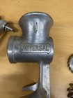 Vintage Universal Food And Meat Chopper No 1 Grinder With Attachments