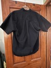 Vintage Competitors View Dale Earnhardt Pit Crew Button Down Shirt Black Size L