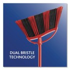 O-cedar 175073ea 53 88 In  Handle One Sweep Broom With Dustpan - Rd bk gy New