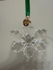 New 2026 Swarovski 5718051 Annual Edition Large Christmas Ornament Snowflake