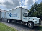 1999 Freightliner Fl70 Ryan Insulation Vacuum   Blower - Cat 3126