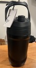 Nike 64 Oz Hyperfuel    Insulated Water Jug Black White Brand New Sport Bottle