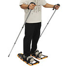 25 Inch Snowshoes  Snowshoes  Adjuatable Trekking Poles  Snowshoes For Adults