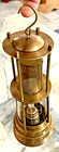 Antique Vintage Style Brass Nautical Minor Ship Oil Lamps Lantern Home Decor New