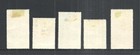 Romania Scott B26 - B30 Mh Set - 1931 Semi-postal Issue   Cv  32 25