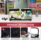 Singer 07281 Vintage Sewing Basket With Sewing Kit Accessories
