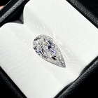 Pear Shape 3 00 Carat Natural D Color Lab Grown Diamond Vvs1 Clarity Certified