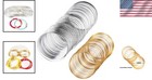 Durable 500 Loops Jewelry Beading Wire - Alloy Steel For Elegant Diy Projects