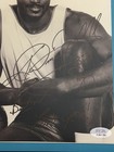 Karl Malone Autographed Casual Photo Psa dna Inscribed  love You   Rare Photo