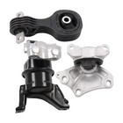 3pcs Oem Auto Engine Motor   Transmission Mount For 2012-13 Honda Civic 1 8l New