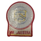 Rare Federal Law Enforcement Training Center  fletc  Artesia  Nm Patch 3 1 2   
