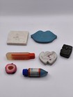 Vintage 1960 Lot Of Erasers Kiss Hearts Very Rare 
