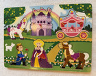 Wooden Toddler Puzzle Bundle   Melissa   Doug Latches Board