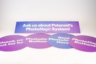Polaroid Photo Magic Mobile Hanging Camera Store Advertisement Nos Vintage V28