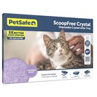 Scoopfree Crystal Cat Litter Tray Disposable Lavender Odor Control Easy Cleanup