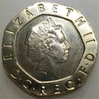 Uk Great Britain  Undated  2008  20 Pence  Error  Mule