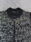 Nike Vest Womens Medium Black Gray Aeroloft Running 