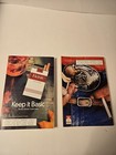 Euc Vintage Tv Guide Magazine Sci-fi 1997 July   Nov Star Trek  Babylon Lot Of 2