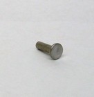 Pack Of 100 Nos 3 16 X 5 8  Flat Head Solid Steel Rivet Plain Steel Free Ship Nh
