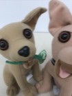 Taco Bell Dog Plush Chihuahaua  yo Quiero Lot Of 2 Vintage 