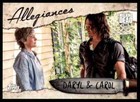 2017 Topps The Walking Dead Season 7  Allegiances Insert Set Of 7 Cards  Walmart