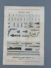 1935 Remington Model 34 Rifle Instructions Vintage Manual