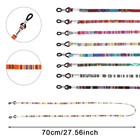 20 Pcs Braided Adjustable Anti   slip Straps For Eyeglasses Eyewear Lanyards