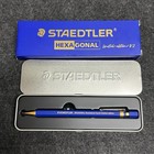 Staedtler Hexagonal Limited Edition V 2    deep Blue    Pencil     92577-05l2