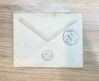 1902 Philippines Cavite Cover To New York Uss Saturn Naval Mail Manila Transit U