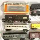 O Guage Lot 13 Cars 2 Locomotives Vintage Lionel Trains