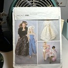 Vintage Mccalls Sewing Pattern 8181 Fashion Dolls Barbie Uncut Mint Original Env