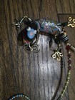 Cynthia Chuang Artist Porcelain Beads Clay Wire Geico Lizard Stick Pin