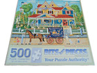 Bits And Pieces Painted Lady 500 Piece Jigsaw Puzzle Complete