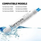 469083 9083 9020 9030 Replacement Refrigerator Water Filter Fit Kenmore 1-6 Pack