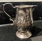 Vintage Revere Silver Co Sterling Silver Creamer 4 1 Oz  402