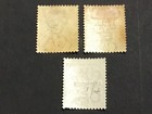 British Honduras  X  3 Optd Revenue 1899 Mh