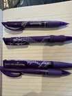Pharmaceutical Drug Rep Vintage Ink Pens Nexium Collectible Translucent Purple 4