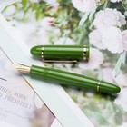 Montblanc Fountain Pen - Classic Design  Fine Nib  Gold Trim