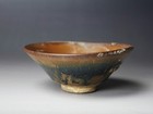 Jian Hare s Fur Conical Bowl Southern Song Dynasty  1127-1279  Kiln Reject