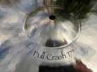 Paiste 17  Signature Full Crash - Ex Condition - Works With 2002  Masters  602