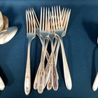 100  Piece Vintage 1921 Community Plate Flatware Set Silverplate Grosvenor 