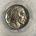 1917 Buffalo Nickel Pcgs Ms63