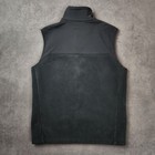 Columbia Vest Mens Medium Black Fleece Full Zip Outdoor Hiking Layering