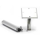 Kuuma 58180 Rod Holder Mount 60 Degree Adjustable Height Marine Barbecue Grill