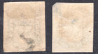 1871-74  2x Sc 66 Colombia Two Shade Mh Fine