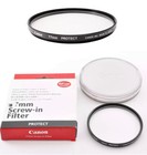 Canon 55mm 62mm 67mm 82mm Protect Multi-resistant Coating Uv Screw-in Filter