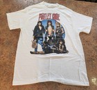 Vintage 1987 Motley Crue  alister Fiend  Rock Band Tour Single Stitch T-shirt M